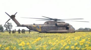 مناورة سرية بين الجيش الصهيوني والمارينز بالنقب