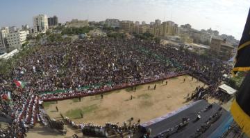 صور مهرجان الانطلاقة الجهادية الـ29.. عدسة الإعلام الحربي "2"