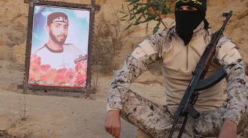 الشهيد المجاهد "وليد عبد العال ".. تقلد  وسام الشجاعة قبل استشهاده