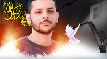 ‫صور.. الأسير القائد "أحمد دهيدي" يدخل عامه الـ 14 بالأسر