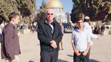 وزير صهيوني: ننتظر توفر الظروف لبناء الهيكل