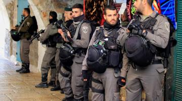 العدو يعتقل 6 مقدسيين من البلدة القديمة