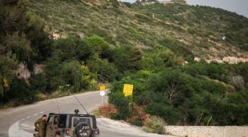 استكمال وضع الحواجز الإسمنتية بموقع عملية شبعا