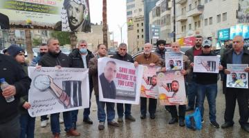 الجهاد: الاحتلال ينتقم من صمود الأسير أبو هواش