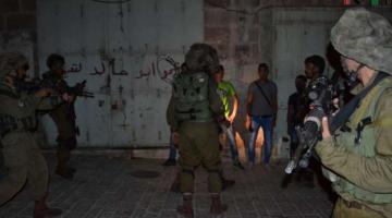 الاحتلال يعتقل 11 موطنًا من الضفة