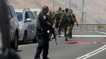 الاحتلال يطلق النار على شاب فلسطيني قرب نابلس