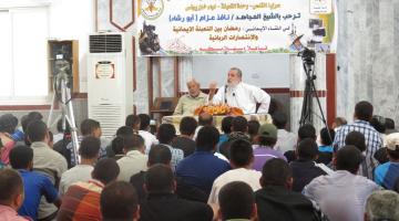 صور.. عزام: النصر ليس مستحيلاً والمراجعة الشاملة لواقعنا ضرورة لابد منها