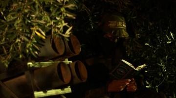 فيديو وصور.. في شهر الانتصارات: مرابطو السرايا متأهبون على خط المواجهة