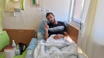  63 يومًا على إضراب الأسير الغضنفر أبو عطوان