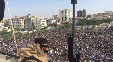 صور مهرجان الانطلاقة الجهادية الـ29.. عدسة الإعلام الحربي "1"