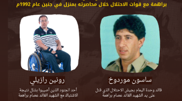 تفاصيل مقتل قائد وحدة اليمام وإصابة 4 جنود صهاينة على يد القائد براهمة عام 1992م