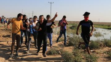 إصابة 3 شبان برصاص الاحتلال شرق قطاع غزة