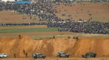 مسيرات العودة شكلت تحدياً لجيش ومخابرات العدو