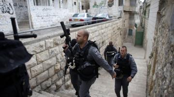 "قائد لواء الضفة" بشرطة الاحتلال يعتزل منصبه