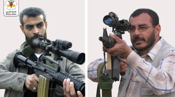 بالفيديو.. القائدين «الخطيب والضعيفي» دماءٌ أنبتت جيلاً لا يعرف الهزيمة 