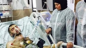 مستشفى صهيوني يرفض استقبال المحرر جعفر عوض