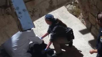 استشهاد مقدسية بعد محاولتها طعن جنود بالقدس
