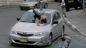 مغتصب صهيوني يدهس طالبة شرق بيت لحم