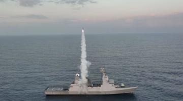 بحرية الاحتلال تجري تجربة لاعتراض صواريخ بالستية