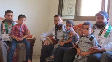 صور.. الجهاد تزور عوائل شهداء البنيان المرصوص بمناسبة رمضان بخانيونس