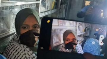 الجهاد تبارك للأسيرة المحررة أنهار الديك انتصارها على السجان