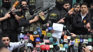 نص كلمة الناطق باسم السرايا خلال المؤتمر الصحفي في اليوم الرابع للمعركة