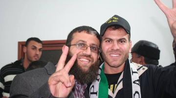 صور... الأسير المجاهد بلال ذياب يتنسم عبق الحرية‎