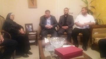الرفاعي: دماء الشهيدين المجذوب عنوان وحدة الشعبين اللبناني والفلسطيني