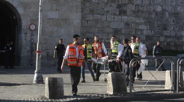 إصابة 12 صهيونياً في 5 عمليات خلال أسبوع