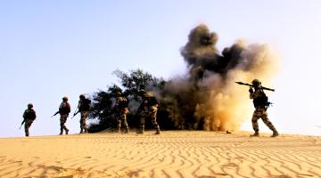 تدريبات المقاومة تدب الرعب في قلوب المستوطنين