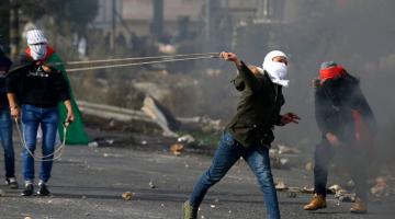 إصابات بالاختناق خلال مواجهات مع الاحتلال جنوب جنين