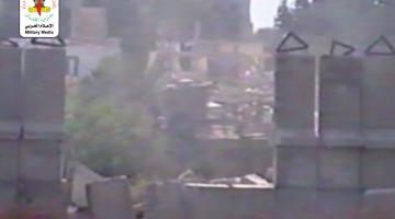 استهداف دبابة صهيونية بقذيفة R.B.G جنوب القطاع ومقتل ضابط وأربعة جنود صهاينة 12-5-2004م