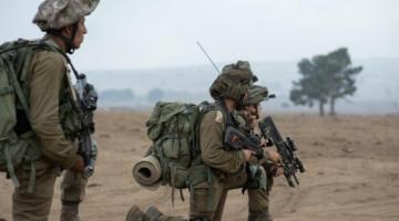 جيش الاحتلال يبدأ تنفيذ مناورة عسكرية بالضفة المحتلة