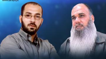 القائدان "ثابت مرداوي" و "علي السعدي" يدخلان عامهم الـ 16 بالأسر