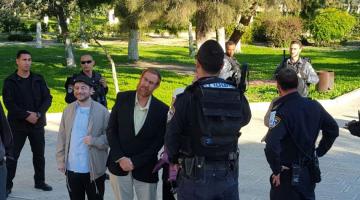 عشرات المستوطنين بقيادة غليك يقتحمون المسجد الأقصى