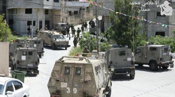 قوات الاحتلال تعتقل المطارد عمران في نابلس بعد محاصرته لساعات