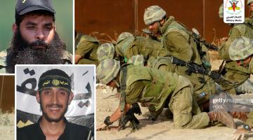 عملية تفجير دبابة صهيونية برفح