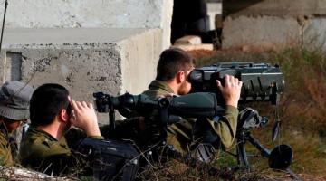 العدو يعلن حالة التأهب القصوى على حدود سوريا ولبنان وقطاع غزة