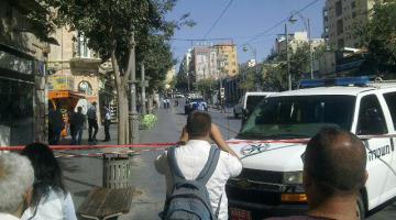 العدو يعتقل شاب بزعم حيازته عبوة ناسفة ‏بالقدس
