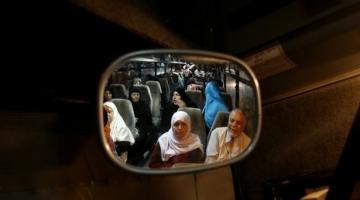 12 من أهالي أسرى غزة يزورون 11 أسيرًا في "رامون"