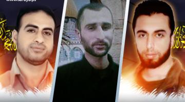 ثلاثة أسرى من قادة سرايا القدس يدخلون أعواماً جديدة بالأسر