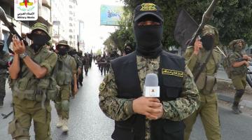 تقرير المراسل العسكري في مسير البيعة والوفاء للأمين العام الأستاذ زياد النخالة