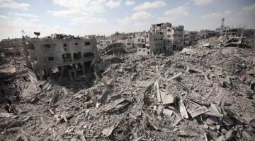 العدو : يجب السماح ببناء غزة لتجنب حرب جديدة