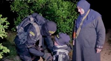 زيارة والدة الشهيد/ محمد الناعم للمرابطين على الثغور