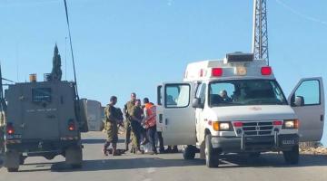 استشهاد شاب أصاب جنديًا بجراح خطيرة طعنا قرب رام الله