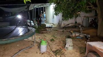 أضرار مادية وإصابات بالهلع جراء سقوط صاروخ على "نتيف هعسراه" 