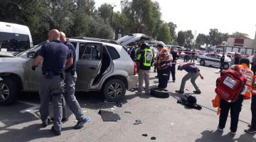 إصابة 4 جنود صهاينة في عملية دهس بعكا