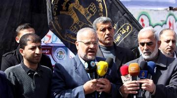 صور.. الجهاد تطالب برفع ملف الأسرى للجنايات الدولية