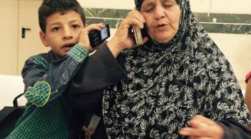 والدة الأسير علان : أناشد كـل عربـي بالتحرك لإنقاذ ابنـي