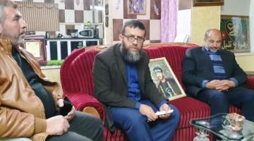 الجهاد تزور عائلتي الشهيد أنور عبد الغني والأسير جاسر رداد بطولكرم